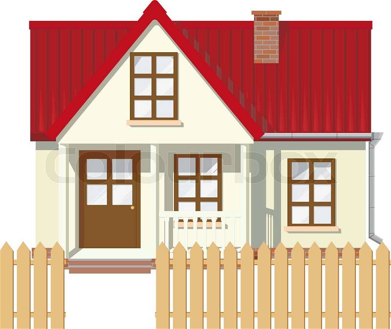 house with porch clipart - photo #25