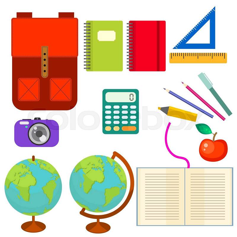 clipart school objects - photo #17