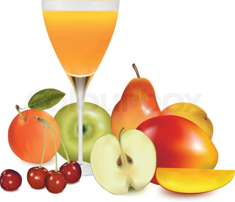 clipart fruit juice - photo #24