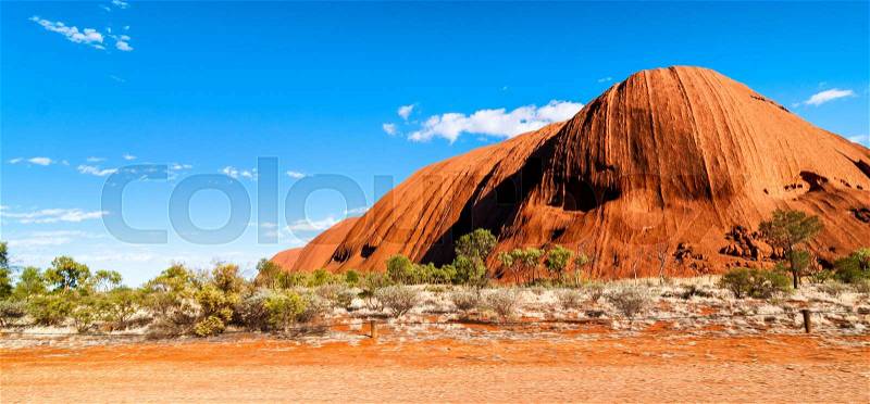 Australian Outback vegetation, Northern Territory, stock photo