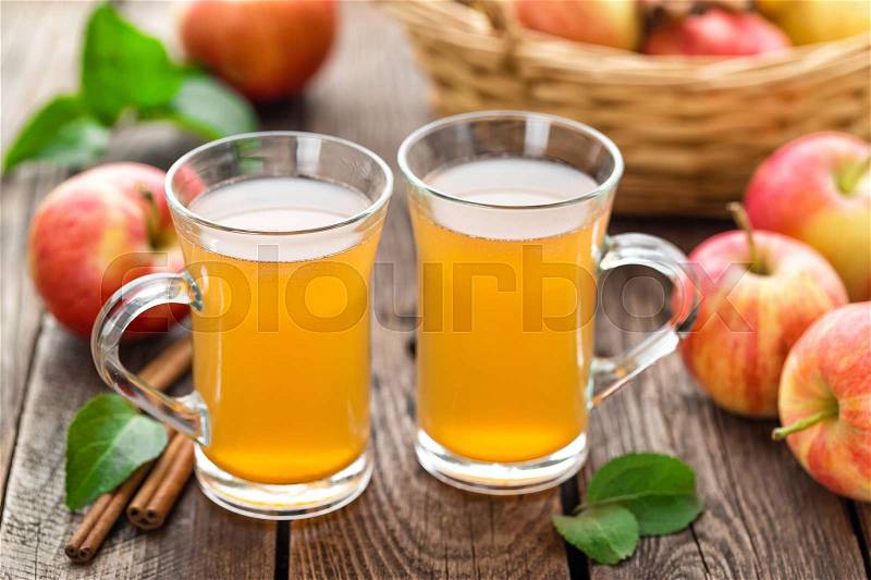 Apple cider, stock photo