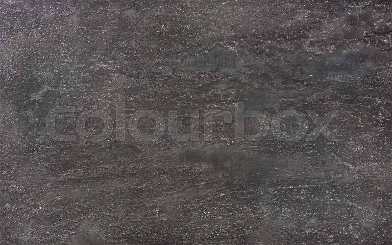 Dark grey old concrete texture, wallpaper and background, stock photo