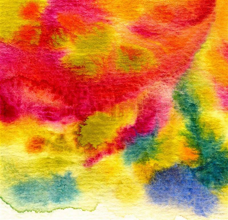 Stock image of \'texture, watercolor, design\'