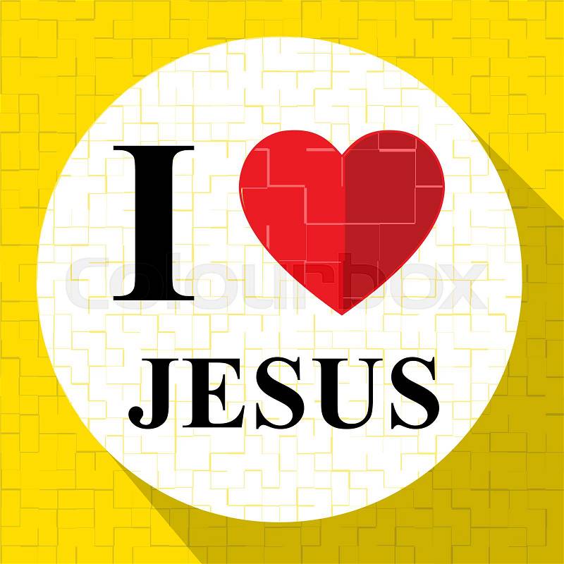Love Jesus Indicating Amazing And Great Savior , stock photo