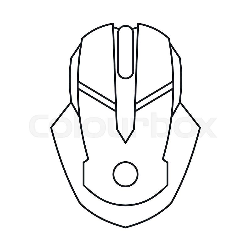 gaming mouse vector