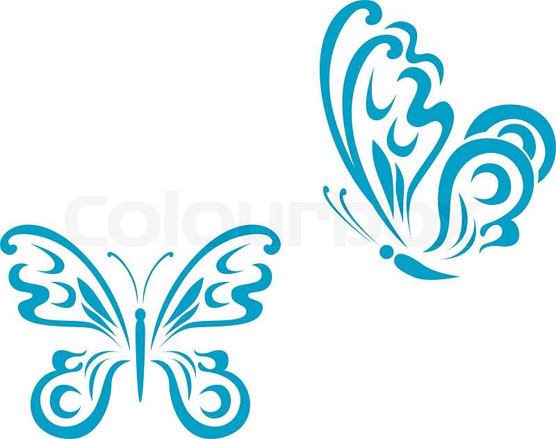 butterfly clipart no background - photo #49