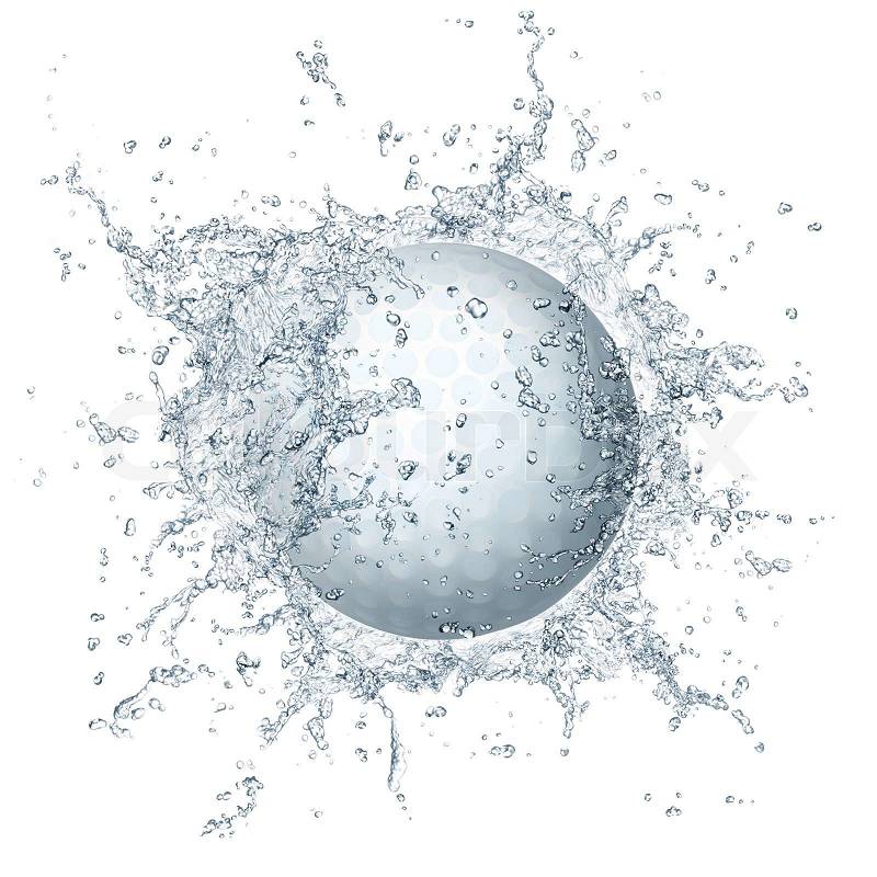 Image result for water drop ball