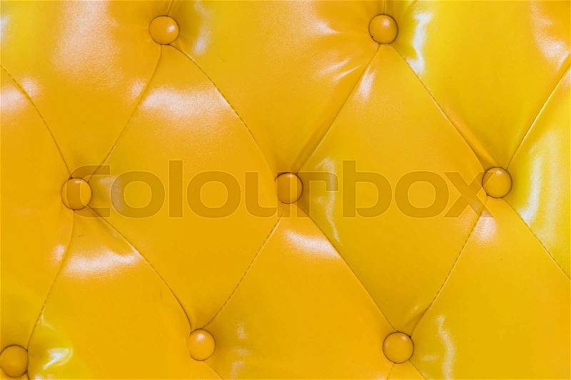 Close - up leather sofa texture background, stock photo