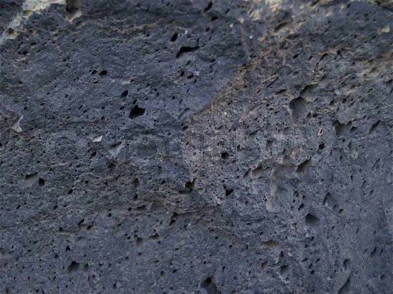 Lava stone texture, stock photo
