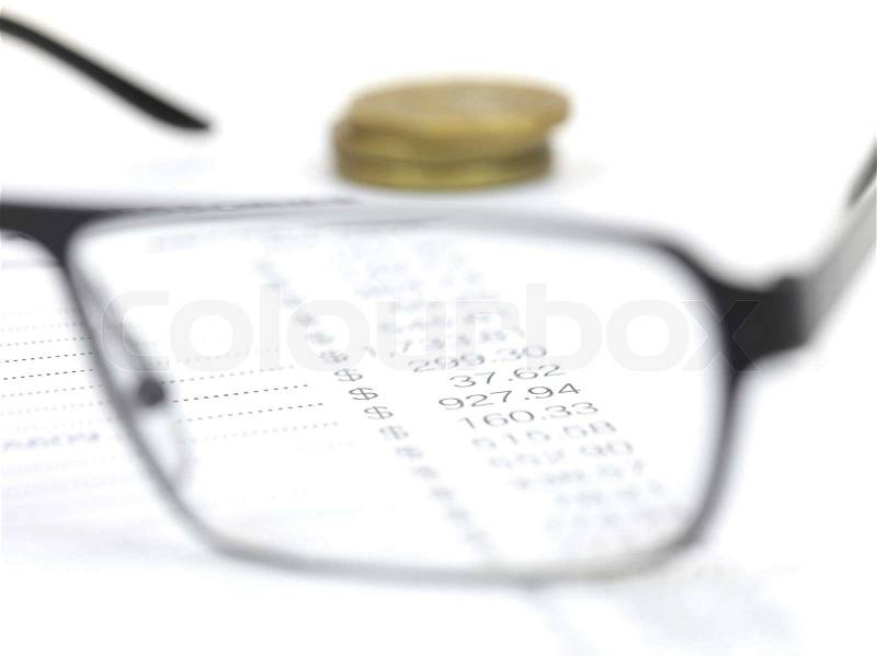 Understanding the financial risk associated with the current econimic crisis, stock photo