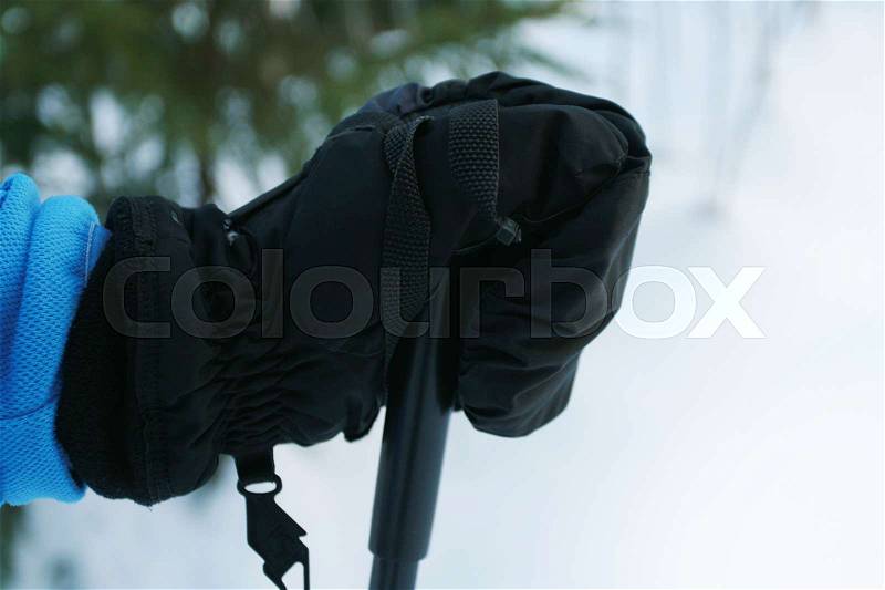 Ski Gloves, stock photo