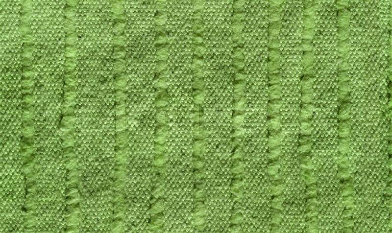 Hi resolution green moquette background for you, stock photo