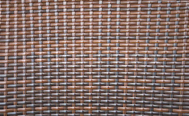 Abstract rattan texture background, stock photo