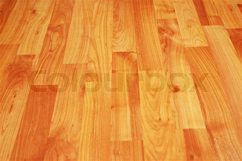Wooden floor - can be used as a background, stock photo