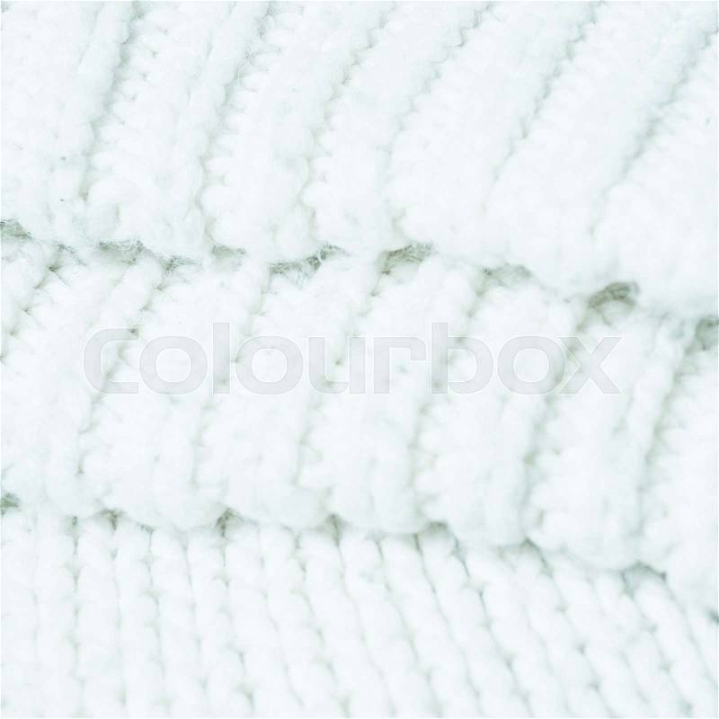 Abstract knitted background texture. Knitted Wool Background, stock photo