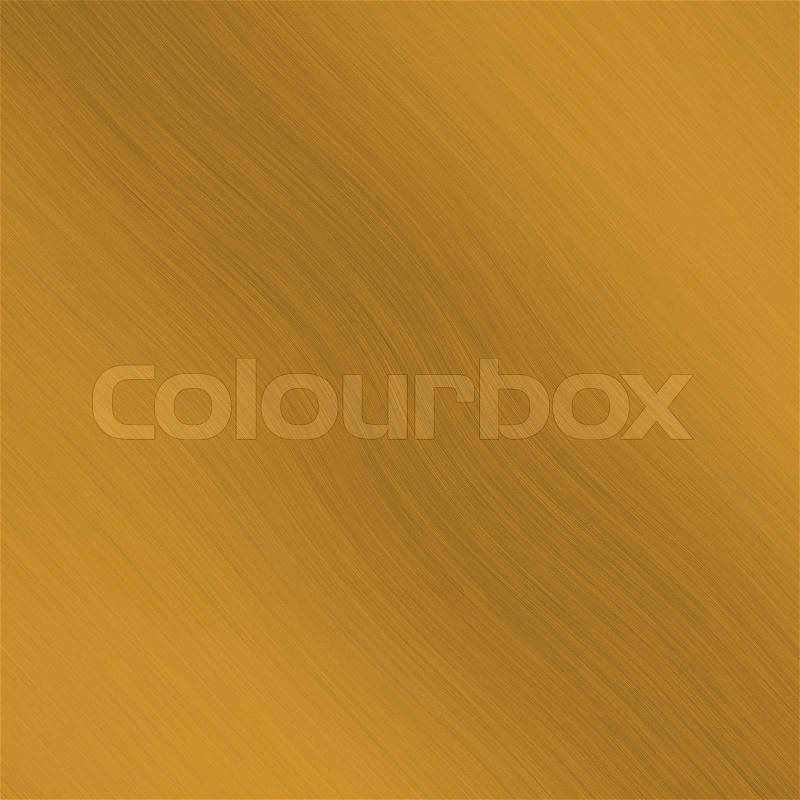 Golden brushed metal - also looks like copper or bronze, you can even slightly color tweak it for any desired tone, stock photo