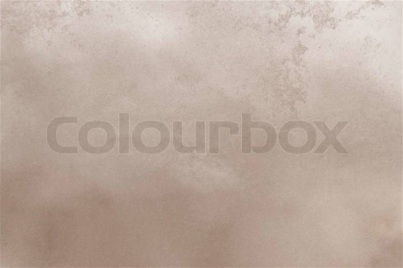 Abstract texture of wall or paper for background with rough, smooth, used beige texture, stock photo