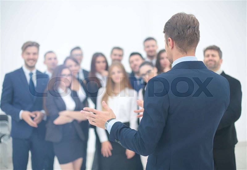 Global business, management , connection and people concept. Business team, stock photo