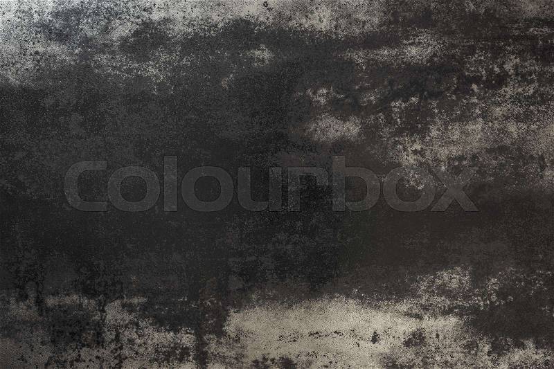 Dark vintage grunge background, stock photo
