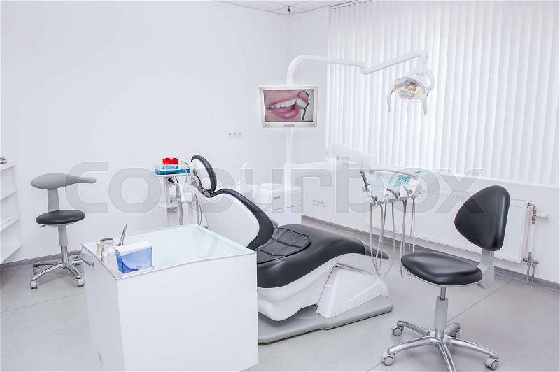 Dental office, stock photo