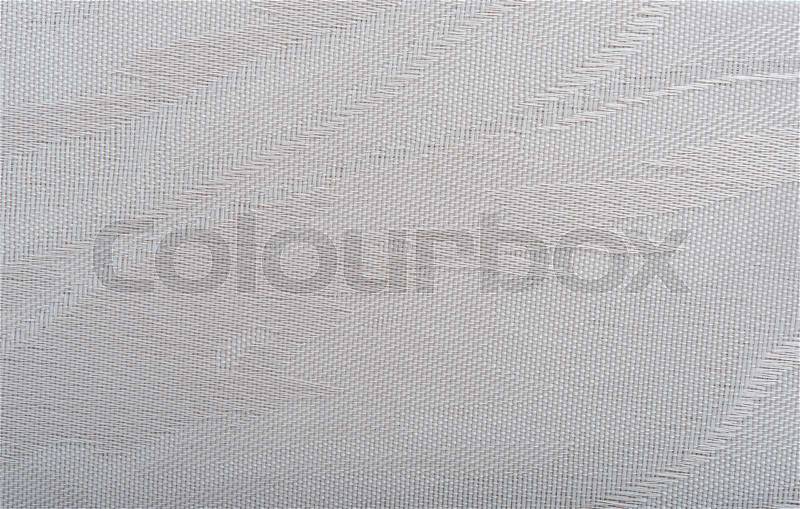Fabric Curtain Texture. Fabric blind curtain background. Macro color fabric texture can use for background or cover, stock photo