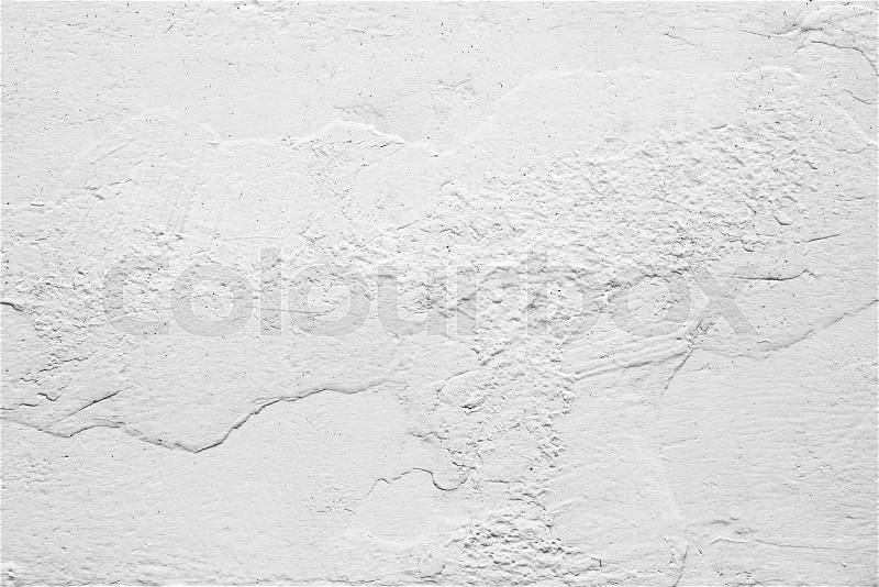 White concrete texture wall for abstract background, stock photo