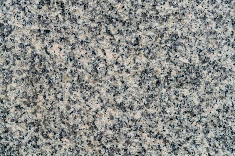 Gray granite background texture, stock photo