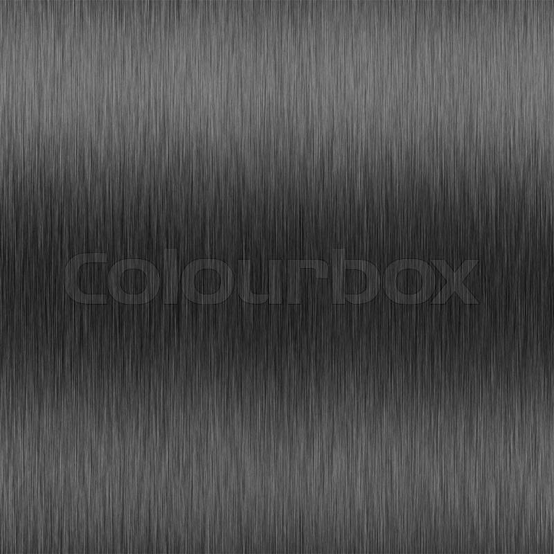 High contrast gunmetal texture with horizontal lighting effects, stock photo