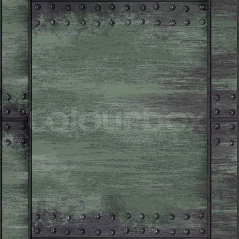 It can be used as a frame or border, or tiled as a seamless pattern, stock photo