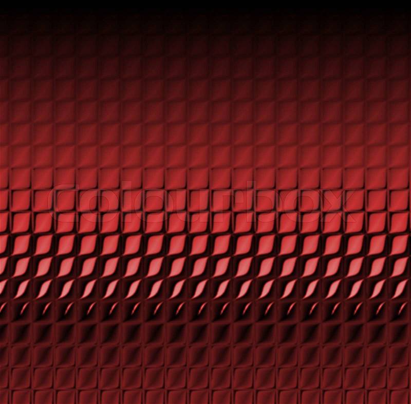 Red reptile skin texture, stock photo