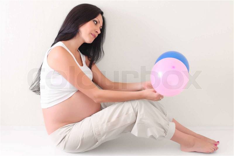 Stock image of \'positive, pregnancy, pregnant\'