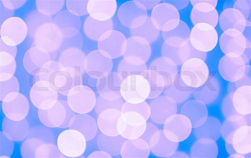 Photo abstract Violet gentle background bokeh circles, stock photo