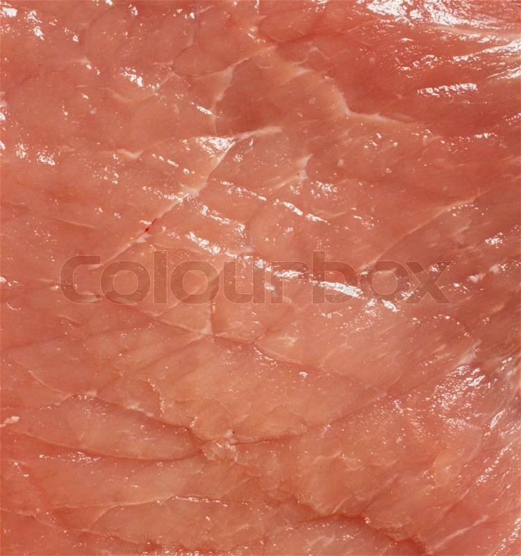 Meat background, stock photo