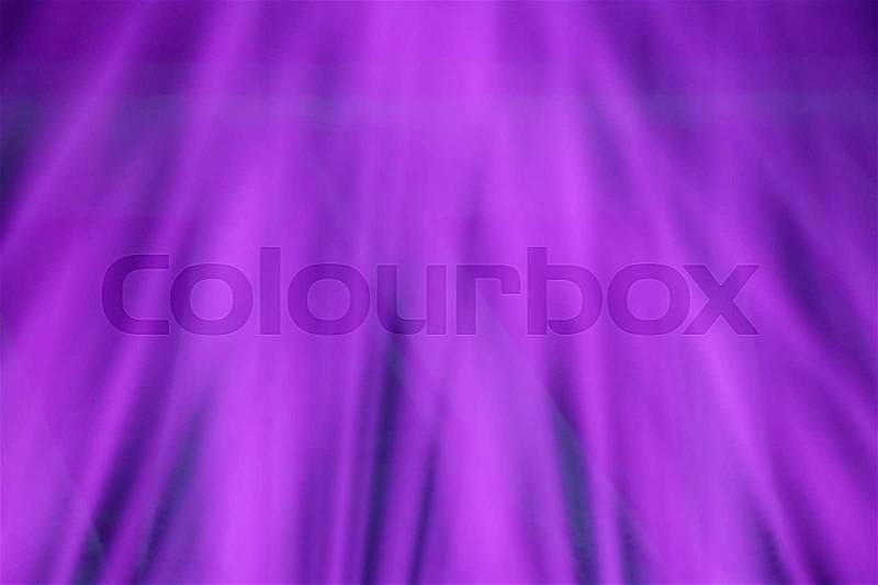 Abstract background of multiple purple LED spotlights, stock photo