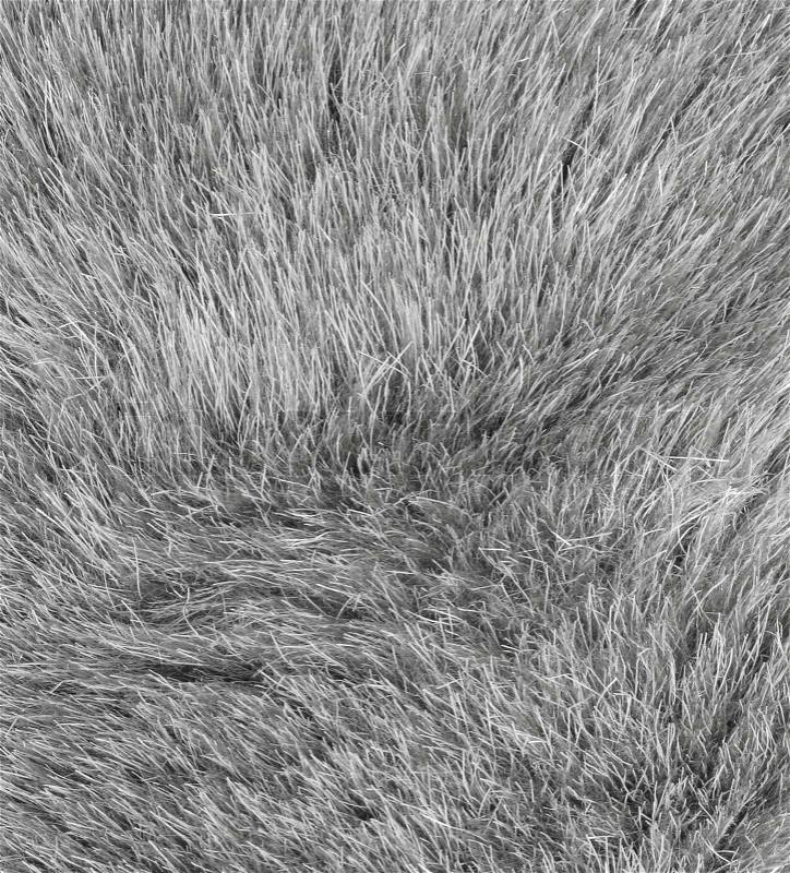 Grey fur background texture, stock photo