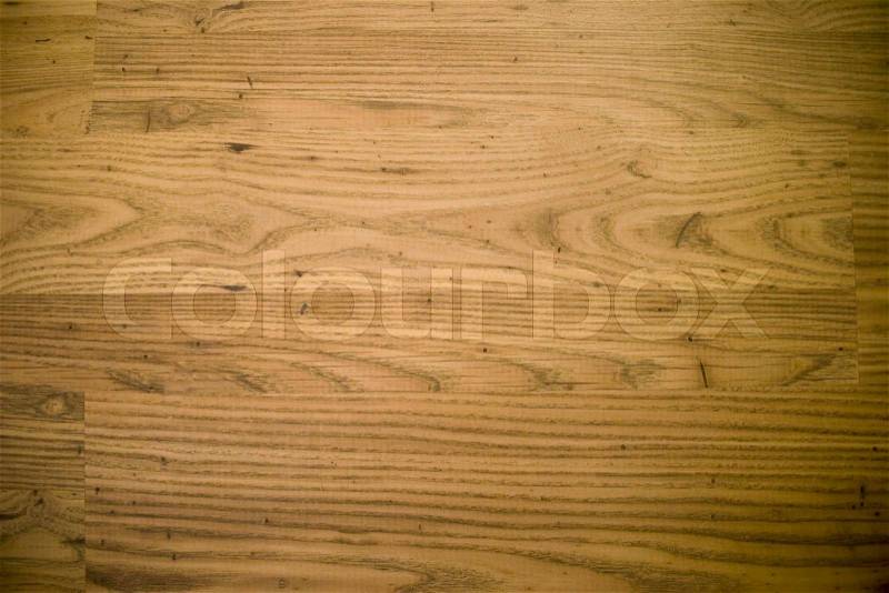 A closeup of some laminate flooring - woodgrain texture, stock photo