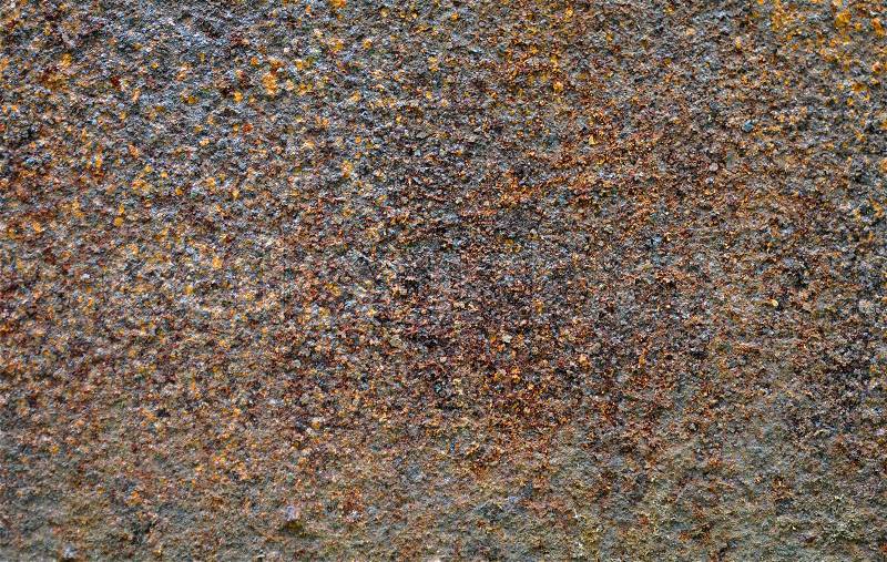 Metal Corroded Rust Texture Such as Background, stock photo