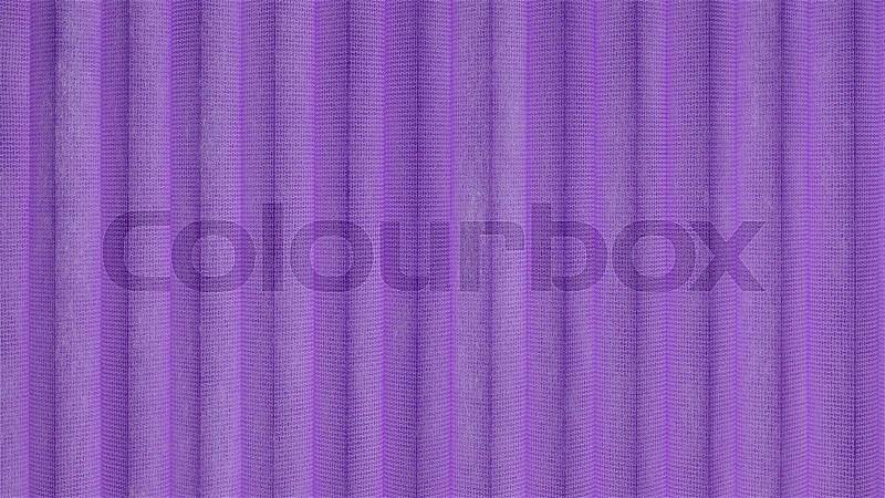 Purple curtain texture background, stock photo