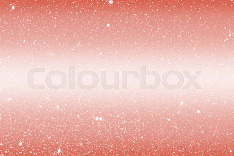 Rose gold glitter texture christmas abstract background, stock photo