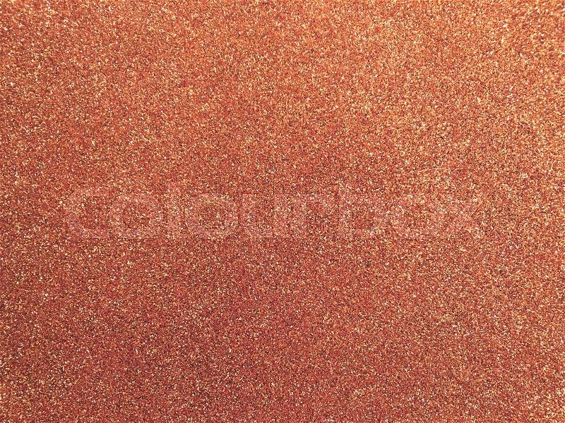 Rose gold glitter texture christmas abstract background, stock photo