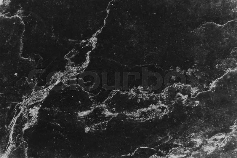 Black and white line marble detailed and luxury texture and marbled decor for background and design, stock photo