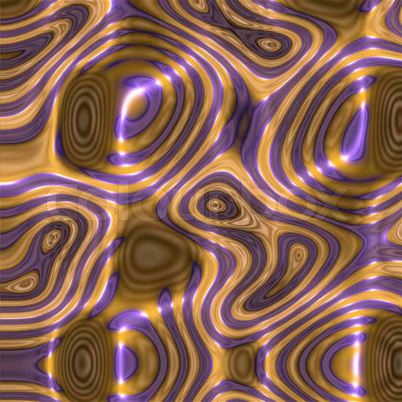 A cool, and trippy background full of colors similar to the Las Angeles (LA) Lakers, stock photo