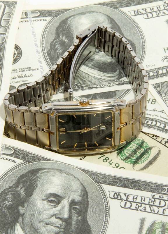 Time - money Business concept nice background, stock photo
