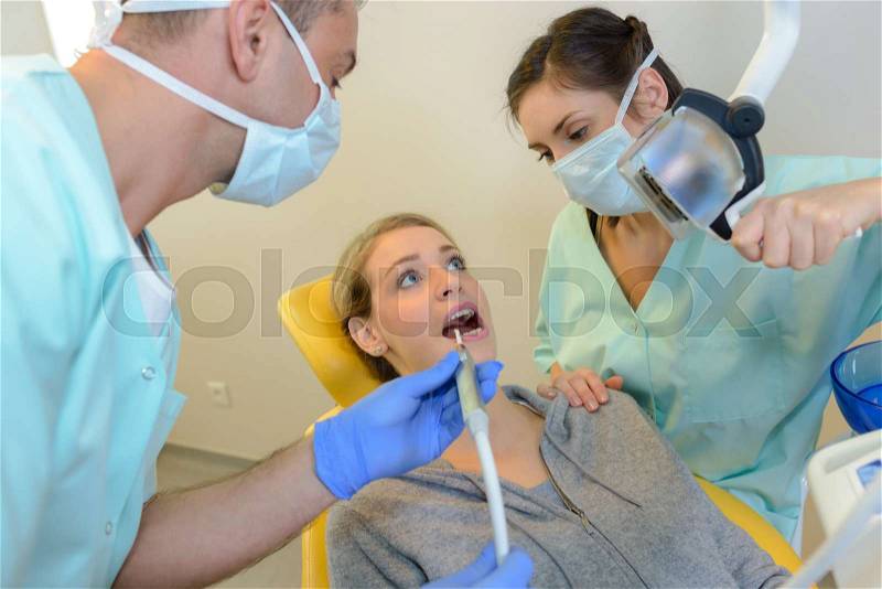 Dentist appointment\'s day, stock photo