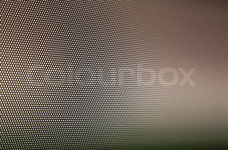 Mesh metal structure, stock photo
