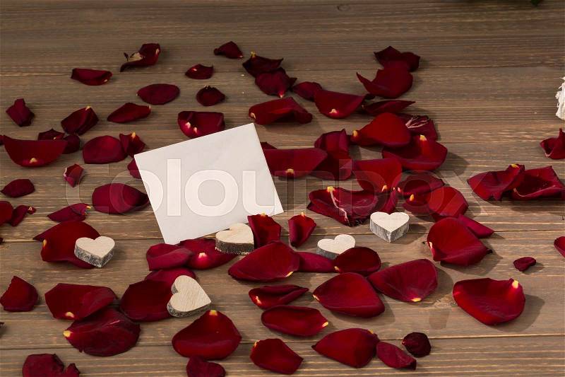 Roses as a gift and surprise to a party. symbol photo for birthday, mother\'s day, love, valentine, stock photo