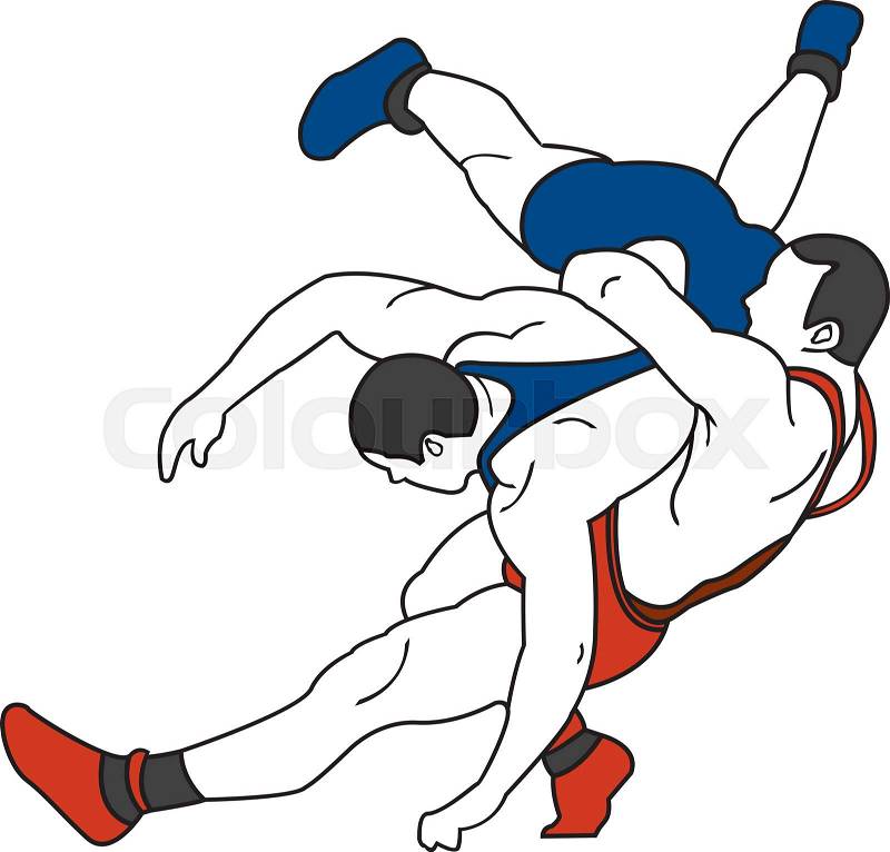 Martial arts. Vector illustration, vector