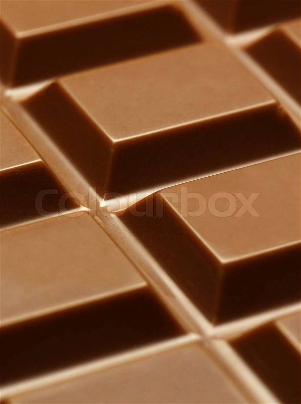 Texture of chocolate bar for you and ur web, stock photo