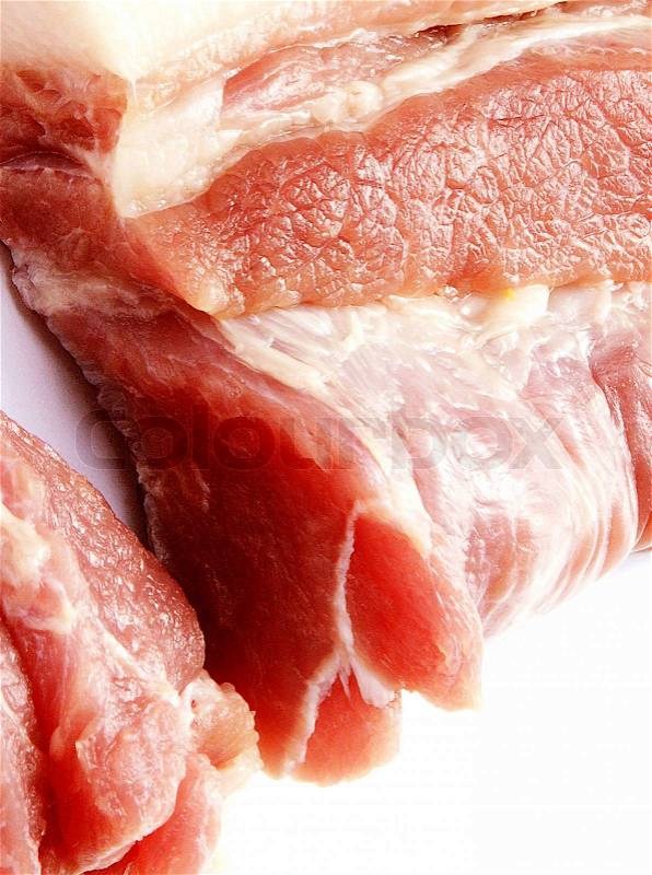 Close-up fresh natural meat background for you, stock photo