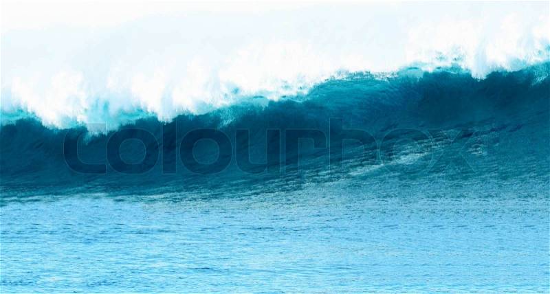 Crashing wave action, aquatic, background, stock photo
